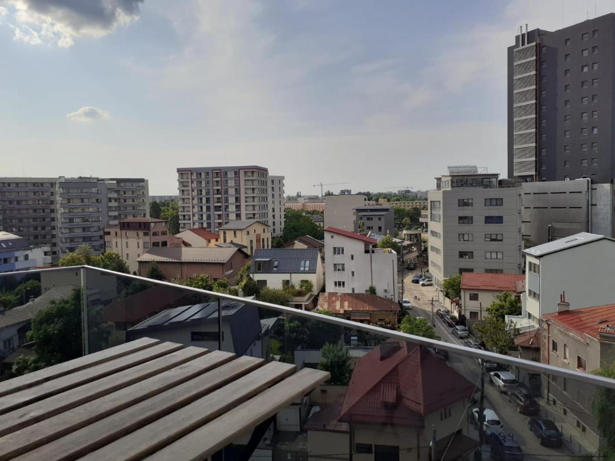 Stylish, Modern 2 Rooms Flat With Panoramic View, Near Presidential Palace Бухарест Екстер'єр фото