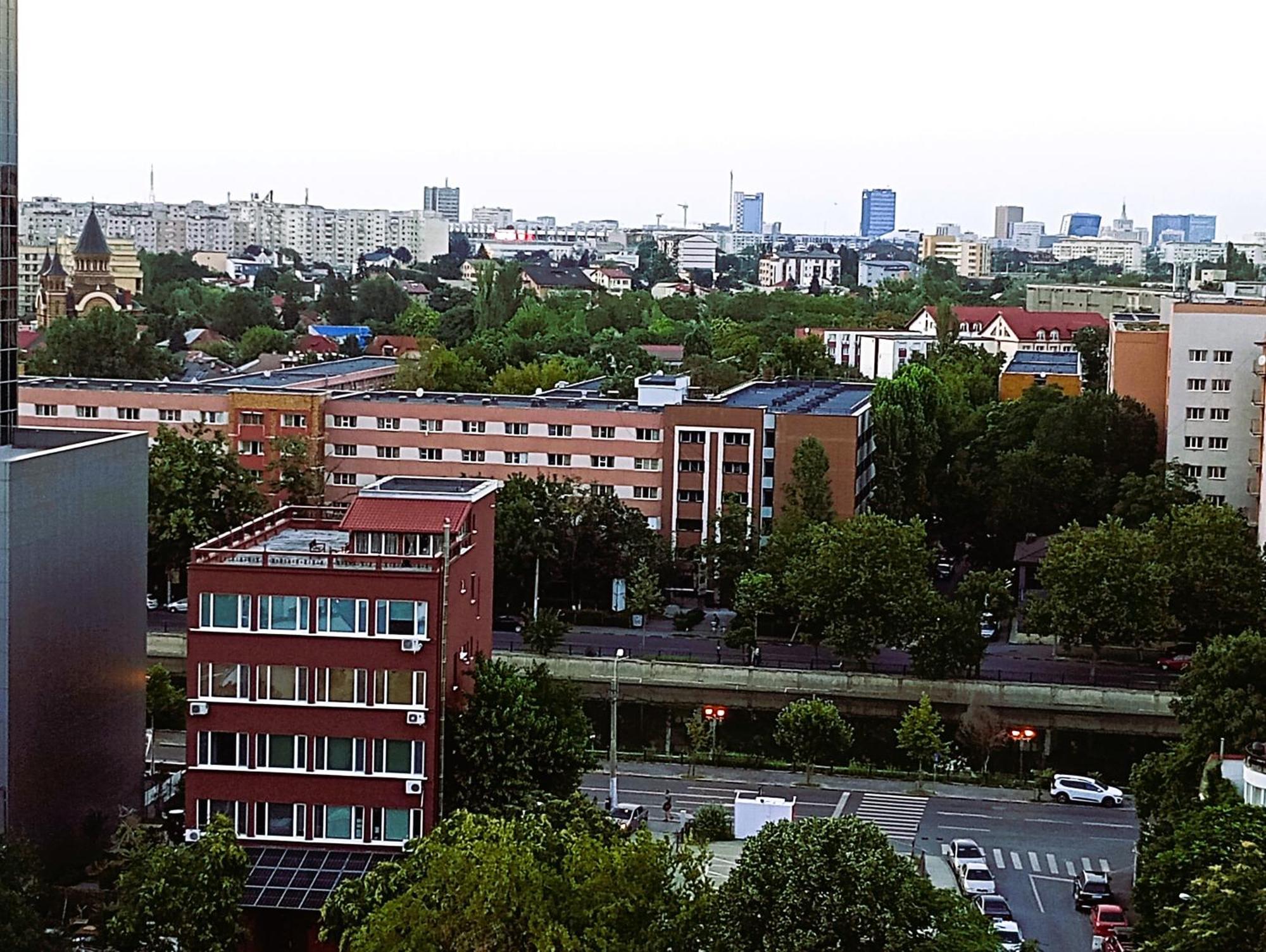 Stylish, Modern 2 Rooms Flat With Panoramic View, Near Presidential Palace Бухарест Екстер'єр фото